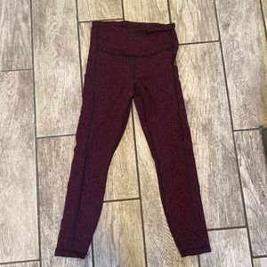 Athleta Stash Textured legging XS